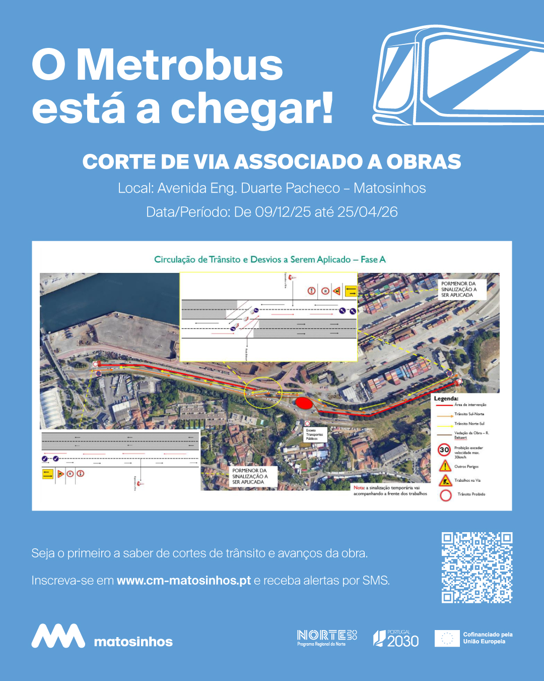 Novos condicionamentos de trânsito com a chegada do Metrobus